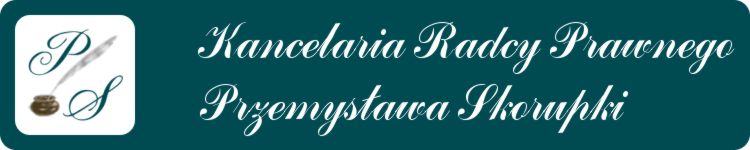 Kancelaria radcy prawnego Przemysawa Skorupki